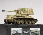 Rye Field Model 1/35 T-34/122 Egyptian (RFM5013) - RFM5013