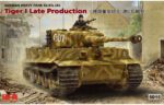 Rye Field Model 1/35 Tiger I Late Production (RFM5015) - RFM5015