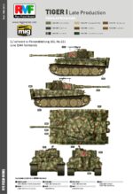 Rye Field Model 1/35 Tiger I Late Production (RFM5015) - RFM5015