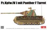 Rye Field Model 1/35 Panther Ausf.G Early/Late Production w/Workable Track Links (RFM5018) - RFM5018