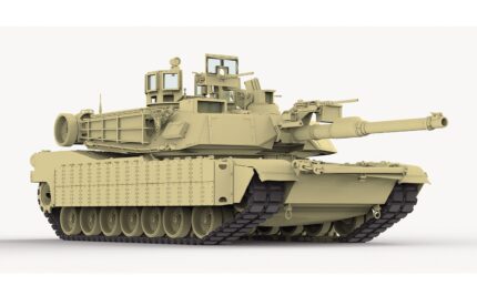 Rye Field Model (RFM) 1/35 M1A2 Tusk I/Tusk II with Full Interior (RFM5026) - RFM5026