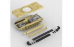 Rye Field Model (RFM) 1/35 M1A2 Tusk I/Tusk II with Full Interior (RFM5026) - RFM5026