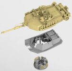 Rye Field Model (RFM) 1/35 M1A2 Tusk I/Tusk II with Full Interior (RFM5026) - RFM5026