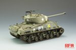 Rye Field Model 1/35 Sherman M4A3E8 w/workable track links (RFM5028) - RFM5028