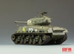 Rye Field Model 1/35 Sherman M4A3E8 w/workable track links (RFM5028) - RFM5028