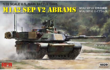 Rye Field Model 1/35 M1A2 SEP V2 Abrams (RFM5029) - RFM5029