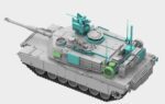 Rye Field Model 1/35 M1A2 SEP V2 Abrams (RFM5029) - RFM5029