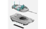 Rye Field Model 1/35 M1A2 SEP V2 Abrams (RFM5029) - RFM5029