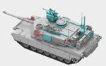 Rye Field Model 1/35 M1A2 SEP V2 Abrams (RFM5029) - RFM5029