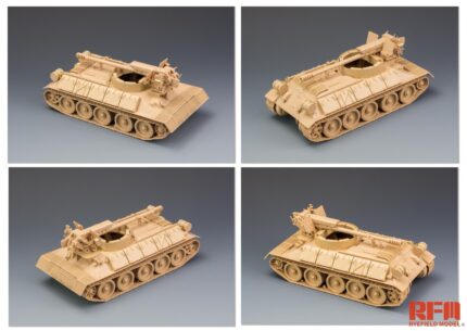 Rye Field Model 1/35 T-34/D-30 122mm Syrian Self-Propelled Howitzer (RFM5030) - RFM5030