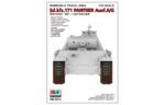 Rye Field Model 1/35 T-34/D-30 122mm Syrian Self-Propelled Howitzer (RFM5030) - RFM5030