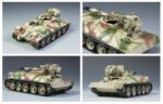 Rye Field Model 1/35 T-34/D-30 122mm Syrian Self-Propelled Howitzer (RFM5030) - RFM5030
