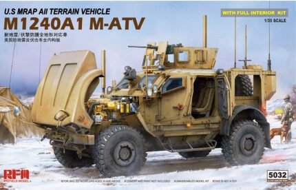 Rye Field Model 1/35 M-ATV (MRAP All Terrain Vehicle) M1024A1 (RFM5032) - RFM5032
