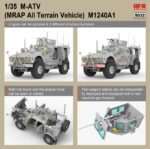 Rye Field Model 1/35 M-ATV (MRAP All Terrain Vehicle) M1024A1 (RFM5032) - RFM5032