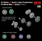 Rye Field Model (RFM) 1/35 Pz.kpfw.IV Ausf.J Late Production (RFM5033) - RFM5033
