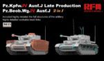 Rye Field Model (RFM) 1/35 Pz.kpfw.IV Ausf.J Late Production (RFM5033) - RFM5033