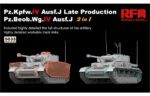 Rye Field Model (RFM) 1/35 Pz.kpfw.IV Ausf.J Late Production (RFM5033) - RFM5033