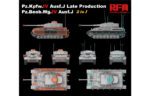 Rye Field Model (RFM) 1/35 Pz.kpfw.IV Ausf.J Late Production (RFM5033) - RFM5033