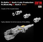 Rye Field Model (RFM) 1/35 Pz.kpfw.IV Ausf.J Late Production (RFM5033) - RFM5033