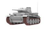 Rye Field Model 1/35 Pz.kpfw.VI Ausf.b (vk36.01) w/workable track links (RFM5036) - RFM5036