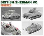 Rye Field Model 1/35 British Sherman VC Firefly (RFM5038) - RFM5038