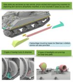 Rye Field Model 1/35 British Sherman VC Firefly (RFM5038) - RFM5038