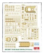 Rye Field Model 1/35 T-34/85 Model 1944 No.174 Factory (RFM5040) - RFM5040