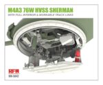 Rye Field Model 1/35 M4A3 76W HVSS Sherman w/full interior (RFM5042) - RFM5042
