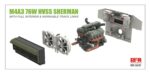 Rye Field Model 1/35 M4A3 76W HVSS Sherman w/full interior (RFM5042) - RFM5042
