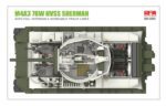 Rye Field Model 1/35 M4A3 76W HVSS Sherman w/full interior (RFM5042) - RFM5042