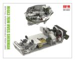 Rye Field Model 1/35 M4A3 76W HVSS Sherman w/full interior (RFM5042) - RFM5042