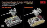 Rye Field Model 1/35 Pz. Kpfw. IV Ausf. J Last Production w/full interior (RFM5043) - RFM5043