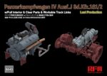 Rye Field Model 1/35 Pz. Kpfw. IV Ausf. J Last Production w/full interior (RFM5043) - RFM5043