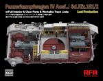 Rye Field Model 1/35 Pz. Kpfw. IV Ausf. J Last Production w/full interior (RFM5043) - RFM5043