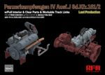 Rye Field Model 1/35 Pz. Kpfw. IV Ausf. J Last Production w/full interior (RFM5043) - RFM5043