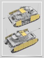 Rye Field Model 1/35 Pz.kpfw.IV Ausf.H Early Production (RFM5046) - RFM5046