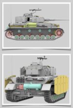 Rye Field Model 1/35 Pz.kpfw.IV Ausf.H Early Production (RFM5046) - RFM5046