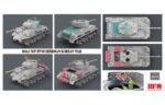 Rye Field Model 1/35 M4A3 76w HVSS Sherman (RFM5049) - RFM5049
