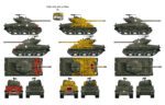 Rye Field Model 1/35 M4A3 76w HVSS Sherman (RFM5049) - RFM5049