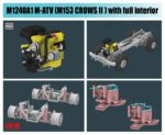 Rye Field Model 1/35 M1240A1 M-ATV (M153 CROWS II ) with full interior (RFM5052) - RFM5052