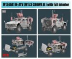 Rye Field Model 1/35 M1240A1 M-ATV (M153 CROWS II ) with full interior (RFM5052) - RFM5052