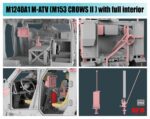 Rye Field Model 1/35 M1240A1 M-ATV (M153 CROWS II ) with full interior (RFM5052) - RFM5052
