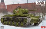 Rye Field Model (RFM) 1/35 KV-1 Reinforced Cast Turret Tank Model 1942 (RFM5056) - RFM5056