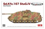 Rye Field Model 1/35 Sd.Kfz.167 StuG IV Early Production (RFM5060) - RFM5060