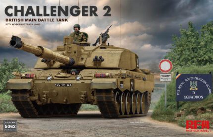 Rye Field Model 1/35 Challenger 2 (RFM5062) - RFM5062