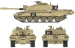 Rye Field Model 1/35 Challenger 2 (RFM5062) - RFM5062