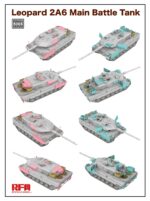 Rye Field Model 1/35 Leopard 2A6 Main Battle Tank (RFM5065) - RFM5065