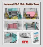 Rye Field Model 1/35 Leopard 2A6 Main Battle Tank (RFM5065) - RFM5065