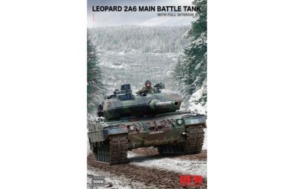 Rye Field Model (RFM) 1/35 Leopard 2A6 (RFM5066) - RFM5066
