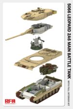 Rye Field Model (RFM) 1/35 Leopard 2A6 (RFM5066) - RFM5066